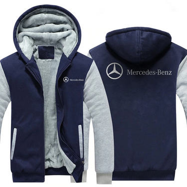 MERCEDES BENZ AUTOMOBILE FLEECE SWEATSHIRT